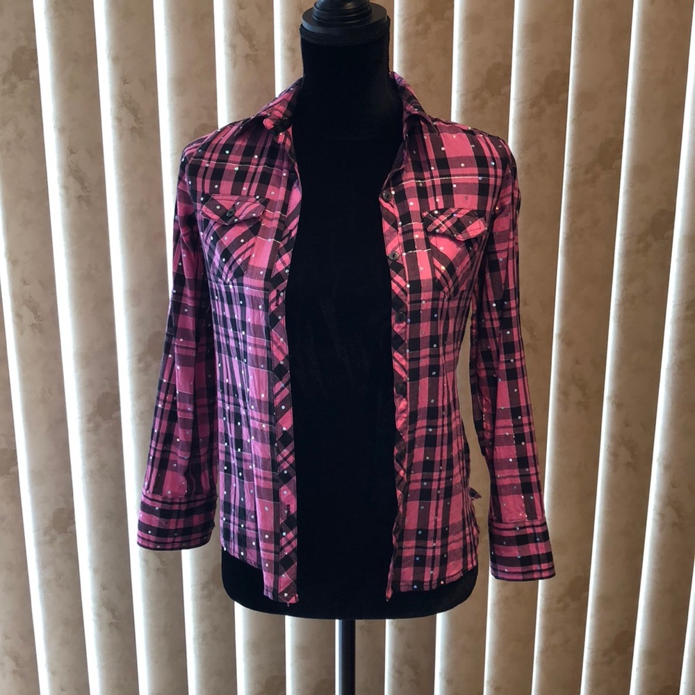 Girls justice shirt 👚